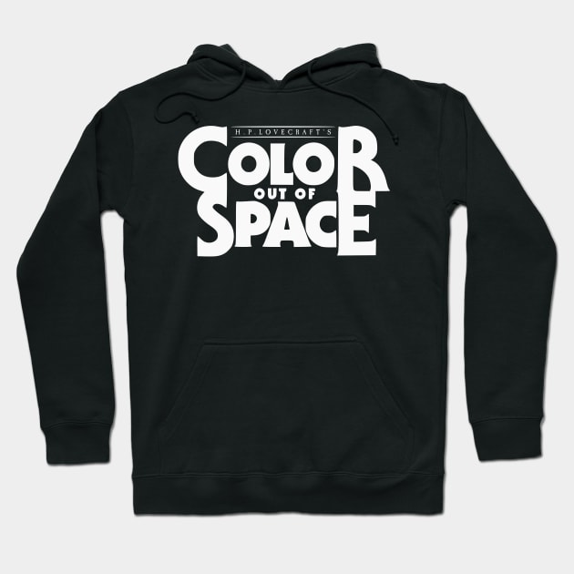 Color Out of Space (Zwei) Hoodie by amon_tees